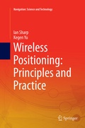 Cover: Wireless Positioning: Principles and Practice - Springer