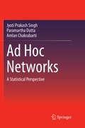 Cover: Ad Hoc Networks - Springer