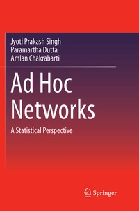 Enlarge image Cover: Ad Hoc Networks - Springer