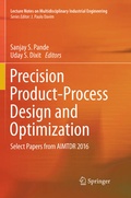 Cover: Precision Product-Process Design and Optimization - Springer