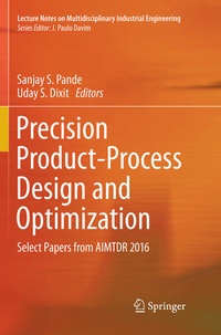 Enlarge image Cover: Precision Product-Process Design and Optimization - Springer
