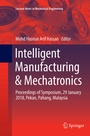 Cover: Intelligent Manufacturing & Mechatronics - Springer