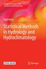 Cover: Statistical Methods in Hydrology and Hydroclimatology - Springer