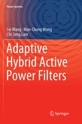 Cover: Adaptive Hybrid Active Power Filters - Springer