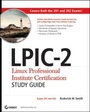 Cover: LPIC-2 Linux Professional Institute Certification Study Guide - Wiley