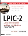 Cover: LPIC-2 Linux Professional Institute Certification Study Guide - Wiley
