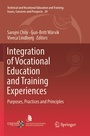 Cover: Integration of Vocational Education and Training Experiences - Springer