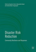 Cover: Disaster Risk Reduction - Springer