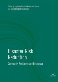 Enlarge image Cover: Disaster Risk Reduction - Springer