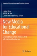 Cover: New Media for Educational Change - Springer
