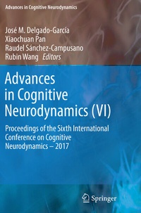 Abbildung von: Advances in Cognitive Neurodynamics (VI) - Springer