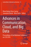 Cover: Advances in Communication, Cloud, and Big Data - Springer