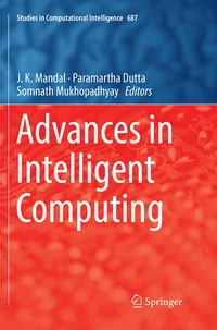 Enlarge image Cover: Advances in Intelligent Computing - Springer