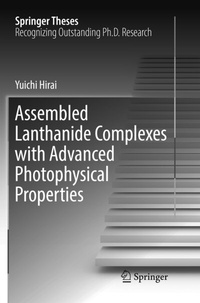 Abbildung von: Assembled Lanthanide Complexes with Advanced Photophysical Properties - Springer