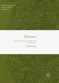 Enlarge image Cover: Toleration - Springer