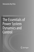 Cover: The Essentials of Power System Dynamics and Control - Springer