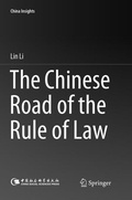 Cover: The Chinese Road of the Rule of Law - Springer