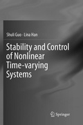 Cover: Stability and Control of Nonlinear Time-varying Systems - Springer