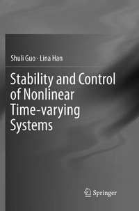Enlarge image Cover: Stability and Control of Nonlinear Time-varying Systems - Springer