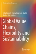 Cover: Global Value Chains, Flexibility and Sustainability - Springer