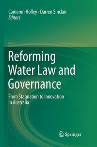 Bild: Reforming Water Law and Governance - Springer