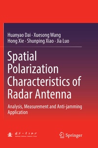 Enlarge image Cover: Spatial Polarization Characteristics of Radar Antenna - Springer