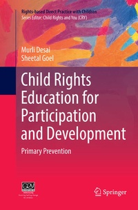 Enlarge image Cover: Child Rights Education for Participation and Development - Springer