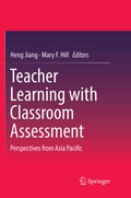Cover: Teacher Learning with Classroom Assessment - Springer