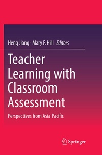 Enlarge image Cover: Teacher Learning with Classroom Assessment - Springer