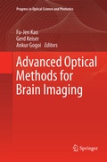 Cover: Advanced Optical Methods for Brain Imaging - Springer