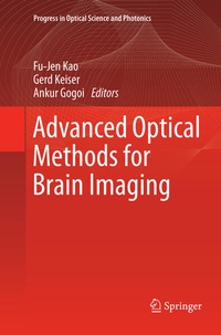 Enlarge image Cover: Advanced Optical Methods for Brain Imaging - Springer