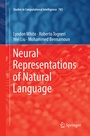 Cover: Neural Representations of Natural Language - Springer