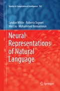 Cover: Neural Representations of Natural Language - Springer