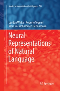 Abbildung von: Neural Representations of Natural Language - Springer