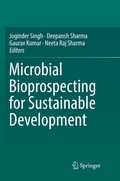 Cover: Microbial Bioprospecting for Sustainable Development - Springer