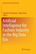 Cover: Artificial Intelligence for Fashion Industry in the Big Data Era - Springer