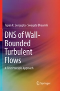 Cover: DNS of Wall-Bounded Turbulent Flows - Springer