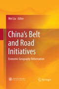 Cover: China's Belt and Road Initiatives - Springer