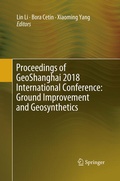 Cover: Proceedings of GeoShanghai 2018 International Conference: Ground Improvement and Geosynthetics - Springer