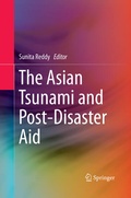 Cover: The Asian Tsunami and Post-Disaster Aid - Springer