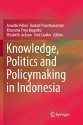 Cover: Knowledge, Politics and Policymaking in Indonesia - Springer