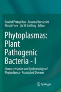 Cover: Phytoplasmas: Plant Pathogenic Bacteria - I - Springer