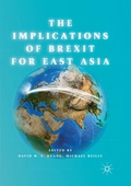 Cover: The Implications of Brexit for East Asia - Springer