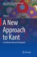 Cover: A New Approach to Kant - Springer
