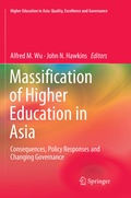 Cover: Massification of Higher Education in Asia - Springer