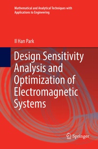 Enlarge image Cover: Design Sensitivity Analysis and Optimization of Electromagnetic Systems - Springer