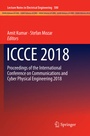 Cover: ICCCE 2018 - Springer