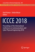 Cover: ICCCE 2018 - Springer