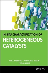 Abbildung von: In-situ Characterization of Heterogeneous Catalysts - Wiley