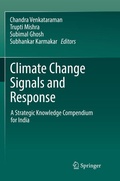 Cover: Climate Change Signals and Response - Springer